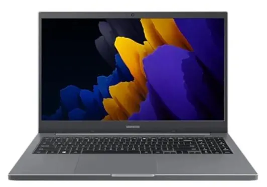 Notebook Samsung Book NP550XDZ-KP4BR Intel Celeron 6305 15,6" 4GB HD 500 GB Linux