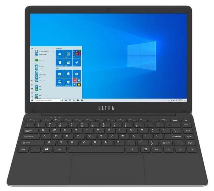 Notebook Ultra Intel Core i3 1005G1 10ª Geração 8GB de RAM SSD 256 GB 14,1" Windows 11 UL151