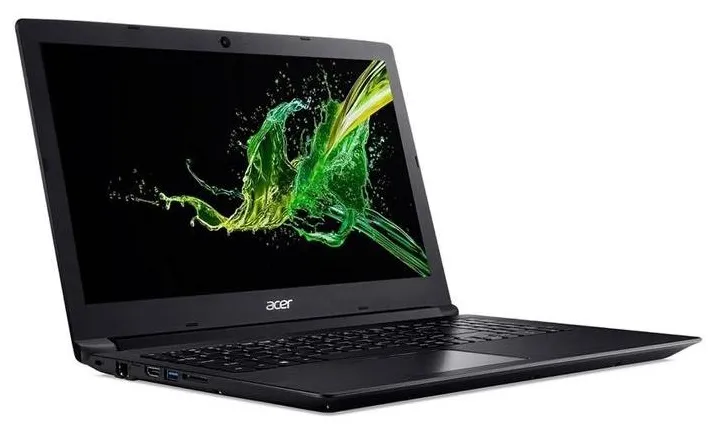 Notebook Acer Aspire 3 A315-53-343Y-SSD Intel Core i3 7020U 15,6" 4GB HD 1.000 GB Híbrido SSD 120 Windows 10