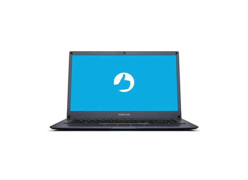 Notebook Positivo Motion I34128BI Intel Core i3 6157U 14" 4GB HD 1 TB Linux Touchpad Numérico