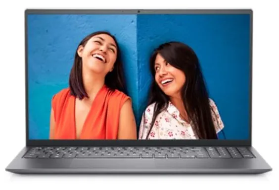 Notebook Dell Inspiron i15-5510 Intel Core i7 11390H 15,6" 8GB SSD 512 GB Windows 11 GeForce MX450 Leitor Biométrico