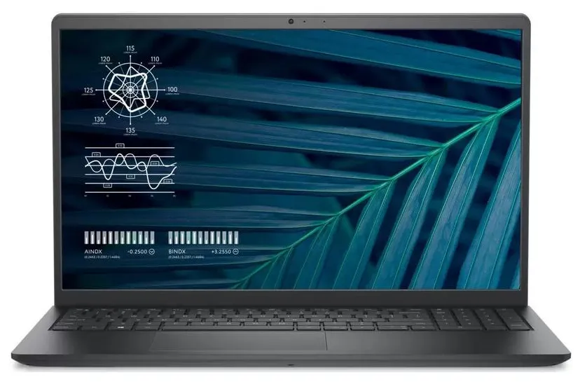 Notebook Dell Vostro 3510 210-BCDJ-NBV34 Intel Core i5 1035G1 15,6" 8GB SSD 256 GB Windows 10 Leitor Biométrico