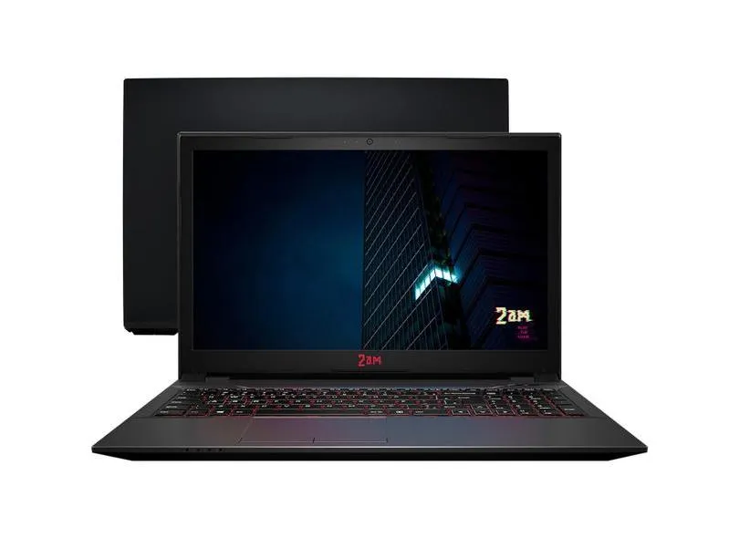 Notebook 2AM E550 Ci716256GBW10 Intel Core i7 9700 15,6" 16GB SSD 256 GB Windows 10 GeForce GTX 1050