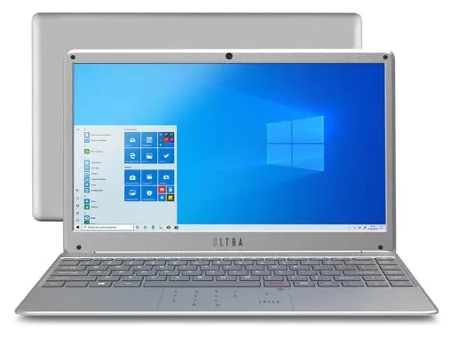 Notebook Ultra UB421 Intel Core i3 5005U 14" 4GB HD 1 TB Windows 10 Touchpad Numérico