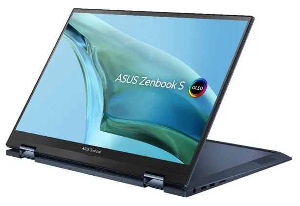 Notebook Asus Zenbook S 13 BP5302ZA-LX114W Intel Core i7 1260P 13,3" 16GB SSD 512 GB Windows 11 Leitor Biométrico Touchscreen