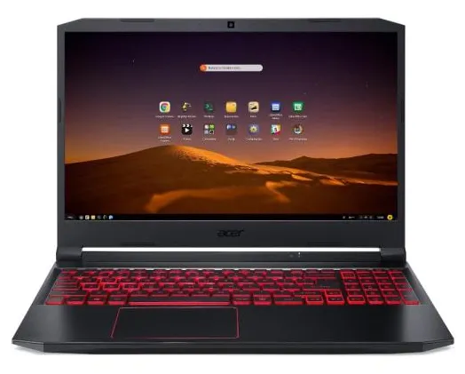 Notebook Gamer Acer Aspire Nitro 5 AN515-44-R5YZ AMD Ryzen 4600H 15,6" 16GB SSD 512 GB Linux GeForce GTX 1650