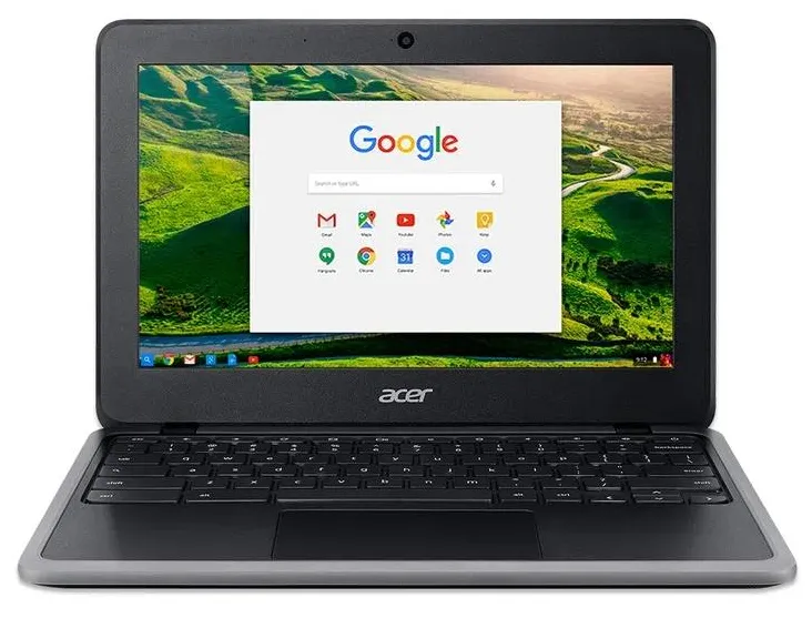 Notebook Acer Chromebook C733T-C2HY Intel Celeron N4020 11,6" 4GB eMMC 32 GB Chrome OS Touchscreen