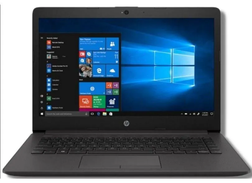 Notebook HP 246 G7 Intel Core i3 1005G1 14" 4GB SSD 128 GB Windows 10