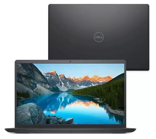 Notebook Dell Inspiron 15 i15-i1100-U20P Intel Core i3 1115G4 15,6" 4GB SSD 128 GB Linux Leitor Biométrico