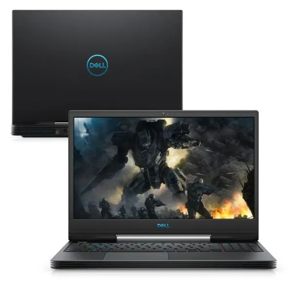 Notebook Gamer Dell G5 G5-5590-A55P Intel Core i5 9300H 15,6" 8GB SSD 512 GB Windows 10 GeForce GTX 1650