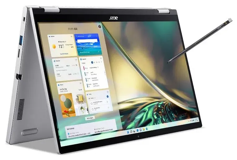 Notebook Acer Spin 3 SP314-55N-53EU Intel Core i5 1235U 14" 8GB SSD 512 GB Windows 11 Touchscreen Leitor Biométrico