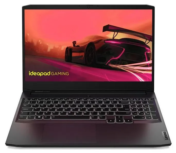 Notebook Gamer Lenovo IdeaPad 3 AMD Ryzen 7 5800H 16GB de RAM SSD 512 GB 15,6" Full HD GeForce RTX 3060 Linux 82MJS00100