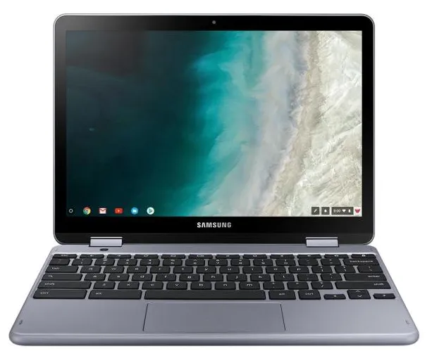 Notebook Samsung Chromebook Plus Intel Celeron 3965Y 12,2" 4GB eMMC 32 GB Chrome OS Touchscreen