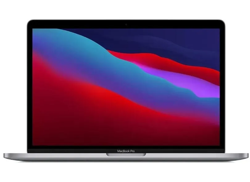 Macbook Apple Macbook Pro Apple M1 13,3" 16GB SSD 512 GB Mac OS Leitor Biométrico