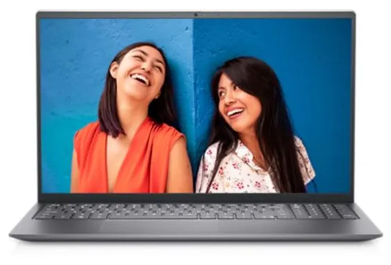 Notebook Dell Inspiron 15 i15-5510 Intel Core i5 11320H 15,6" 8GB SSD 256 GB Windows 11 GeForce MX450 Leitor Biométrico