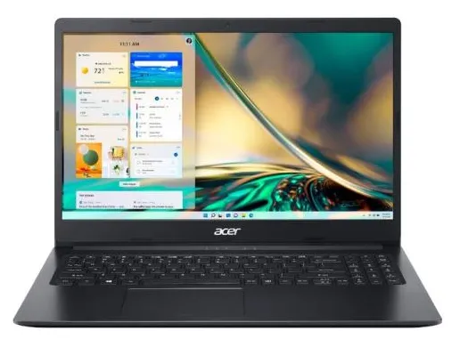 Notebook Acer Aspire 3 A315-34-C9WH Intel Celeron N4000 15,6" 4GB SSD 128 GB Windows 11