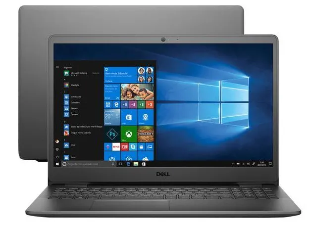 Notebook Dell Inspiron 3000 i15-3501-A46P Intel Core i5 1035G1 15,6" 8GB SSD 256 GB Windows 10