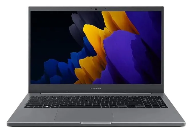 Notebook Samsung Book NP550XDA-KS1BR Intel Core i7 1165G7 15,6" 8GB SSD 256 GB Windows 10