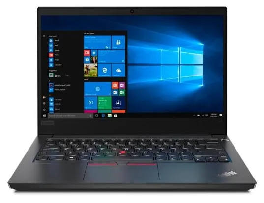 Notebook Lenovo ThinkPad E14 20RB0028BR Intel Core i5 10210U 14" 8GB SSD 256 GB Windows 10 Leitor Biométrico