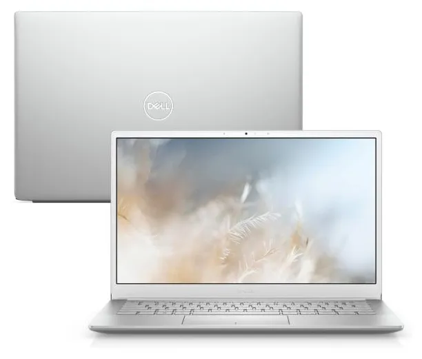 Notebook Dell Inspiron 7000 i13-7391-M10 Intel Core i5 10210U 13,3" 8GB SSD 256 GB Windows 10 Leitor Biométrico