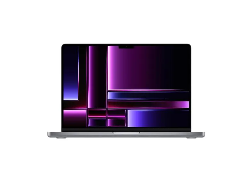 Macbook Apple Macbook Pro M2 Apple M2 14,2" 16GB SSD 512 GB Mac OS Leitor Biométrico