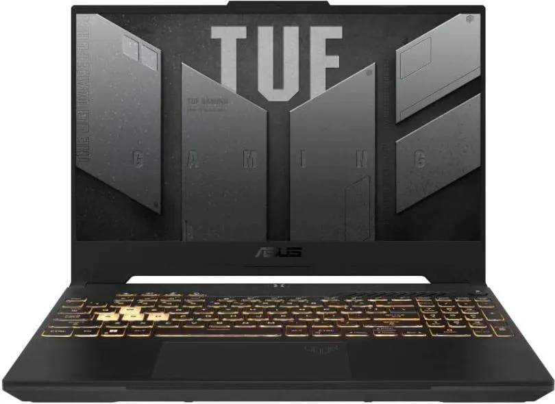 Notebook Gamer Asus TUF Gaming F15 FX507ZC4-HN112 Intel Core i7 12700H 15,6" 8GB SSD 512 GB Linux GeForce RTX 3050