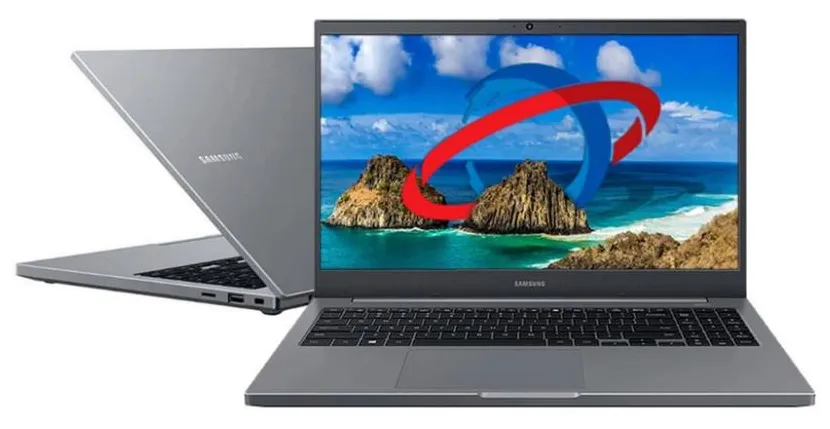 Notebook Samsung Book E35 NP550XDA-KT1BR Intel Core i3 1115G4 15,6" 8GB HD 1 TB Híbrido Windows 10