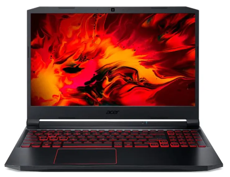 Notebook Gamer Acer Aspire Nitro 5 AN517-52-75WH Intel Core i7 10750H 17,3" 8GB SSD 512 GB Windows 10 GeForce GTX 1650