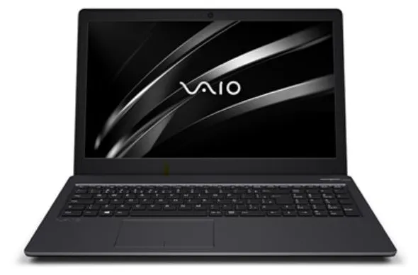 Notebook Vaio Fit 15S VJF155F11X-B7411B Intel Core i5 7200U 15,6" 8GB Optane 16 GB HD 1 TB Windows 10