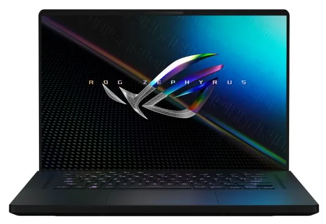 Notebook Gamer Asus ROG Zephyrus M M16 Intel Core i7 11800H 16" 16GB SSD 512 GB Windows 10 GeForce RTX 3050 Ti