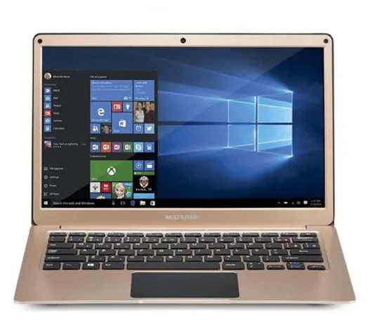 Notebook Multilaser Legacy PC223 Intel Celeron N3350 13,3" 4GB HD 64 GB Windows 10