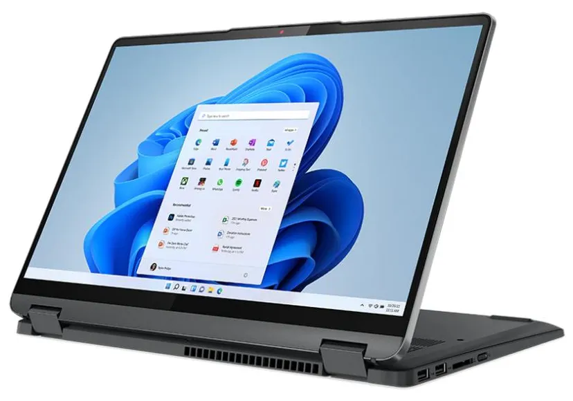 Notebook 2 em 1 Lenovo IdeaPad Flex 5i 82TA0002BR Intel Core i5 1235U 14" 8GB SSD 256 GB Windows 11 Touchscreen