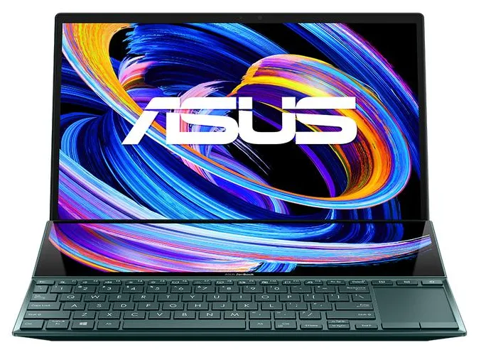 Notebook Asus Zenbook Duo UX482EAR-HY439W Intel Core i7 1195G7 14" 8GB SSD 512 GB Windows 11 Touchscreen