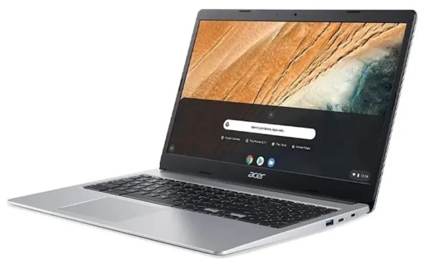 Notebook Acer Chromebook CB315-3H-C2C3 Intel Celeron N4000 15,6" 4GB eMMC 32 GB Chrome OS