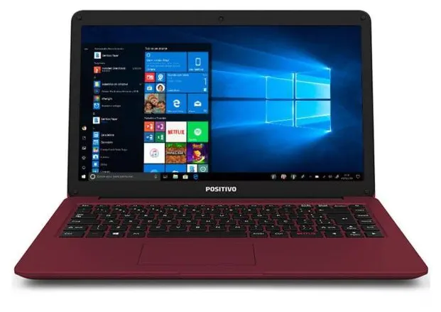 Notebook Positivo Motion C4500a Intel Celeron N4000 14" 4GB HD 500 GB Windows 10