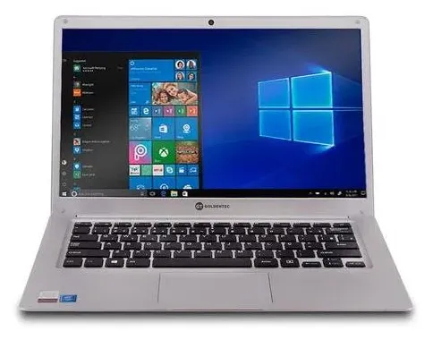 Notebook Goldentec GT Silver Intel Celeron N3350 14" 4GB SSD 64 GB eMMC Windows 10