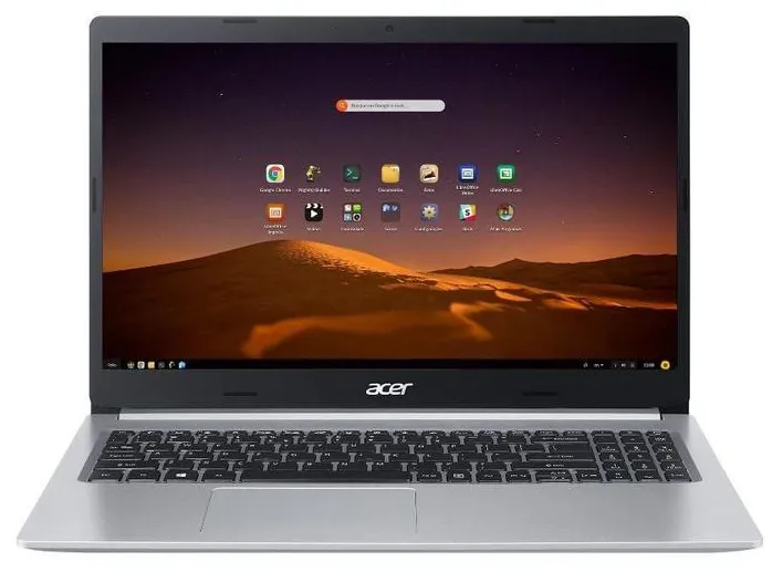 Notebook Acer Aspire 5 A515-54 Intel Core i7 10510U 15,6" 8GB SSD 512 GB Linux