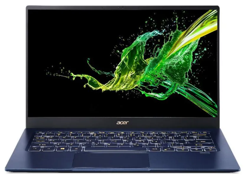 Notebook Acer Swift 5 SF514-54GT-56SL Intel Core i5 1035G1 14" 8GB SSD 512 GB Windows 10 GeForce MX350 Leitor Biométrico Touchscreen