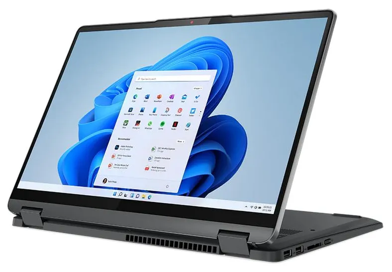 Notebook 2 em 1 Lenovo IdeaPad Flex 5i 82TA0001BR Intel Core i7 1255U 14" 8GB SSD 256 GB Windows 11 Touchscreen