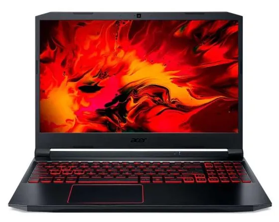 Notebook Gamer Acer Nitro 5 AN515-55-54L9 Intel Core i5 10300H 15,6" 8GB HD 1.000 GB SSD 256 Windows 10 GeForce GTX 1650