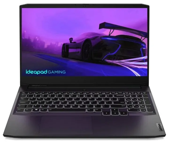 Notebook Lenovo IdeaPad 3i 82MGS00500 Intel Core i7 11370H 15,6" 8GB SSD 512 GB Linux GeForce RTX 3050