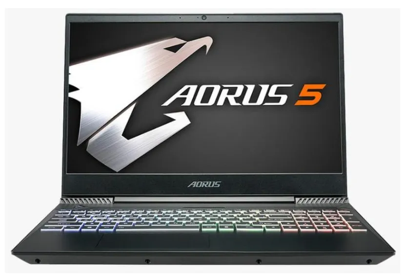 Notebook Gamer Aorus NA-7US1021SH Intel Core i7 9750H 15,6" 8GB HD 1 TB SSD 256 GB Windows 10 GeForce GTX 1650