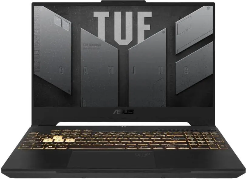 Notebook Gamer Asus TUF Gaming F15 FX507ZC4-HN113W Intel Core i7 12700H 15,6" 16GB SSD 512 GB Windows 11 GeForce MX350