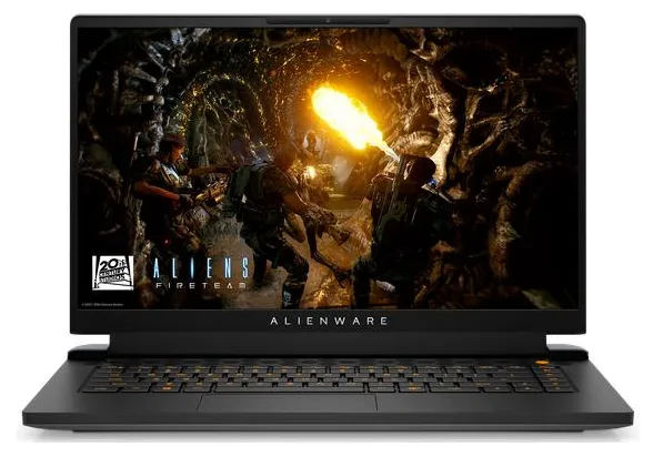 Notebook Gamer Dell Alienware M15 R6 i1100-M30PB Intel Core i7 11800H 15,6" 16GB SSD 1 TB Windows 11 GeForce RTX 3070