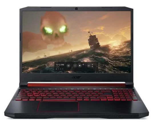 Notebook Acer Aspire Nitro 5 AN515-54-528V Intel Core i5 9300H 15,6" 8GB HD 1 TB SSD 128 GB Windows 10 GeForce GTX 1650