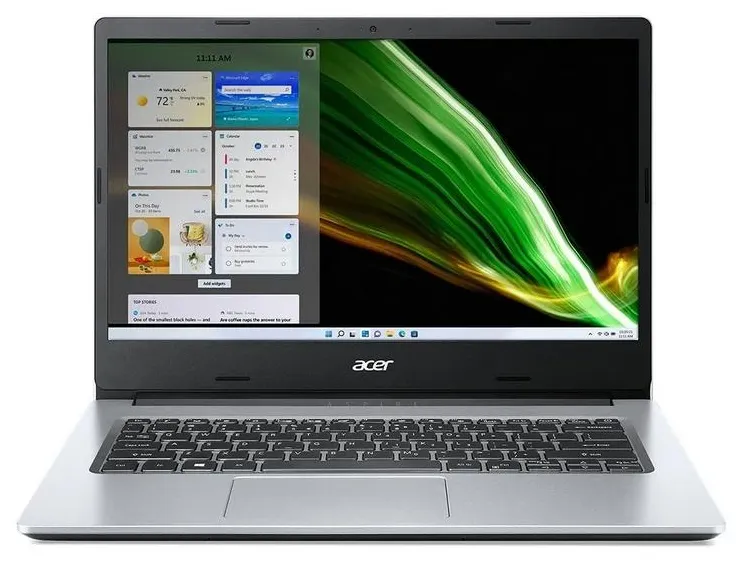 Notebook Acer Aspire 3 A314-35 Intel Celeron N4500 14" 4GB SSD 128 GB Windows 11