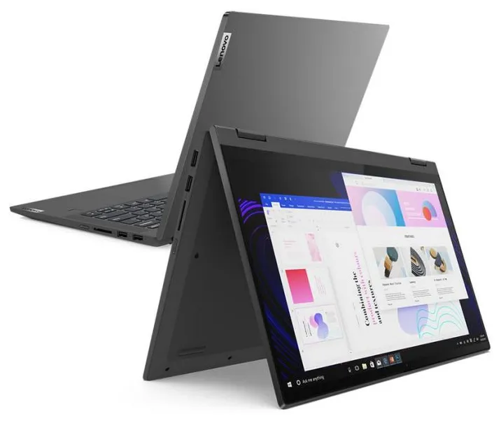 Notebook Lenovo IdeaPad Flex 81WS0004BR Intel Core i7 1065G7 14" 8GB SSD 256 GB Windows 10 Leitor Biométrico Touchscreen