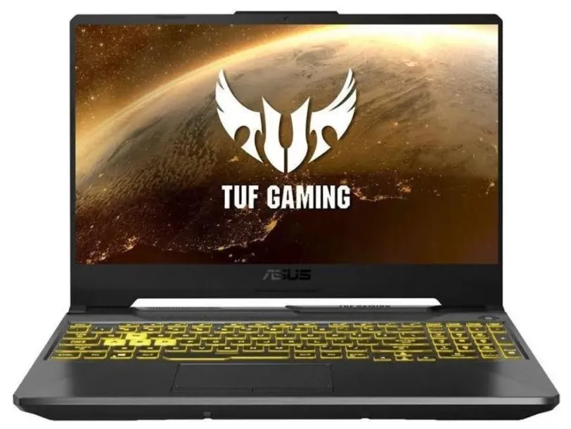 Notebook Gamer Asus TUF Gaming F15 FX506LH-HN002T Intel Core i5 10300H 15,6" 8GB SSD 512 GB Windows 10 GeForce GTX 1650