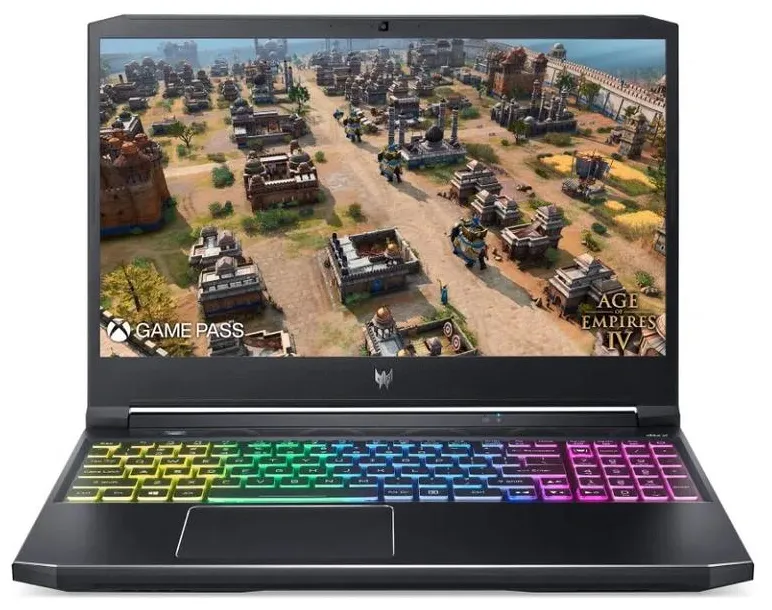 Notebook Gamer Acer Predator Helios 300 PH315-54-70LH Intel Core i7 11800H 15,6" 16GB SSD 512 GB Windows 11 GeForce RTX 3070