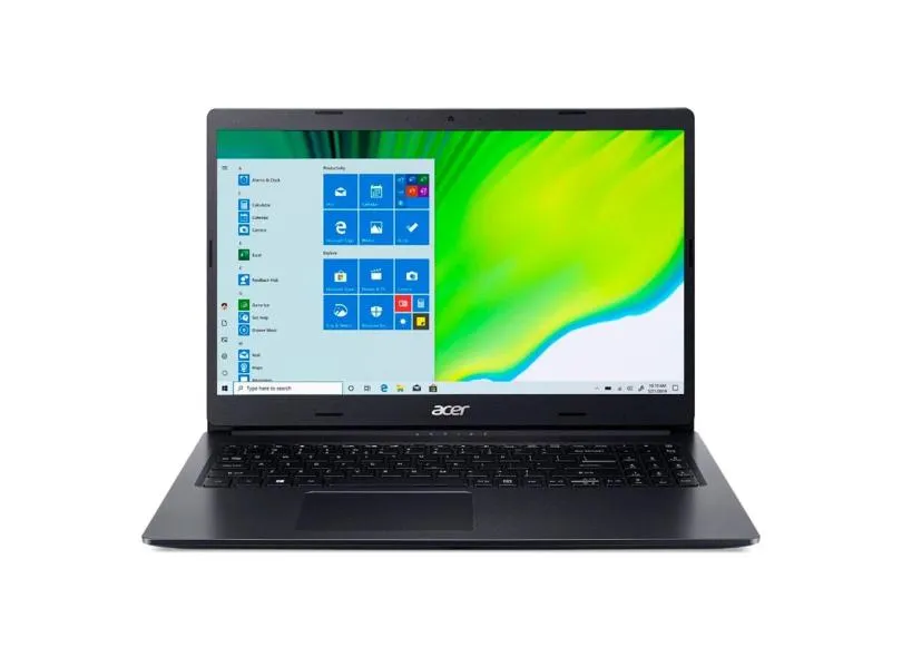 Notebook Acer Aspire 3 A315-23G-R5R9 AMD Ryzen 5 3500U 15,6" 8GB HD 1 TB SSD 128 GB